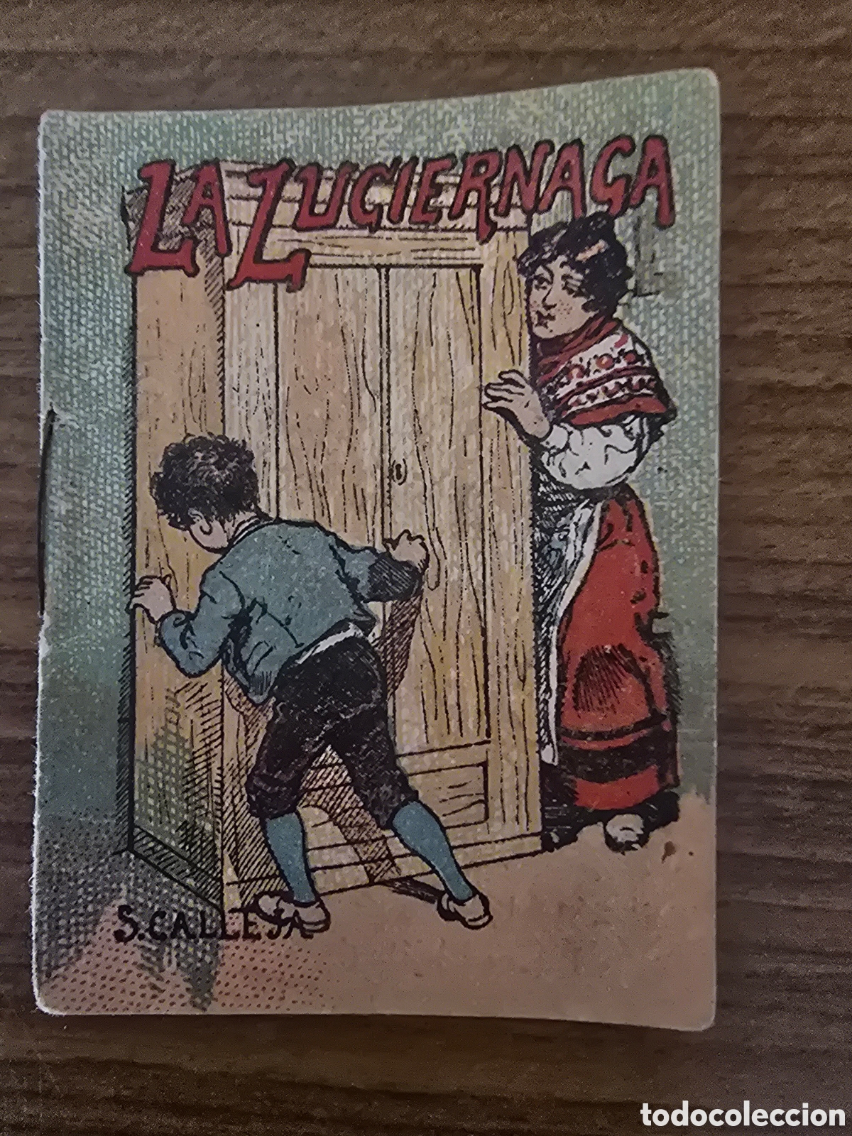 Libros antiguos: LA LUCIERNAGA,SERIE XV,TOMO 294,JUGUETES INTERACTIVO, (SATURNINO CALLEJA)