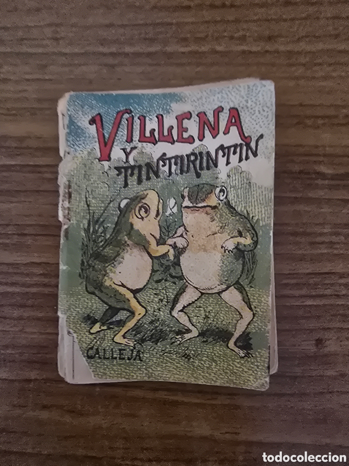 Libros antiguos: VILLENA TINTIRINTIN,SERIE XV,TOMO 282,JUGUETES INTERACTIVO, (SATURNINO CALLEJA)