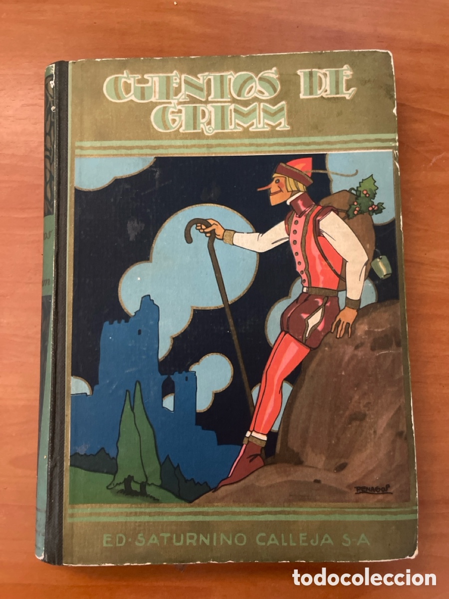 Libros antiguos: CUENTOS DE GRIMM, PRIMERA SERIE IV, (CALLEJA SATURNINO), EXCELENTE!!
