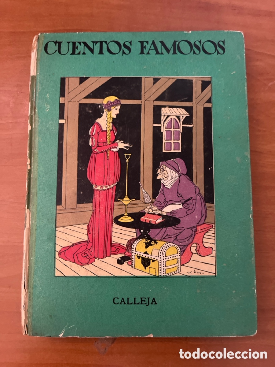 Old books: CUENTOS FAMOSOS, COLECCI&Oacute;N BLANCANIEVES TOMO V, (EDITORIAL SATURNINO CALLEJA)