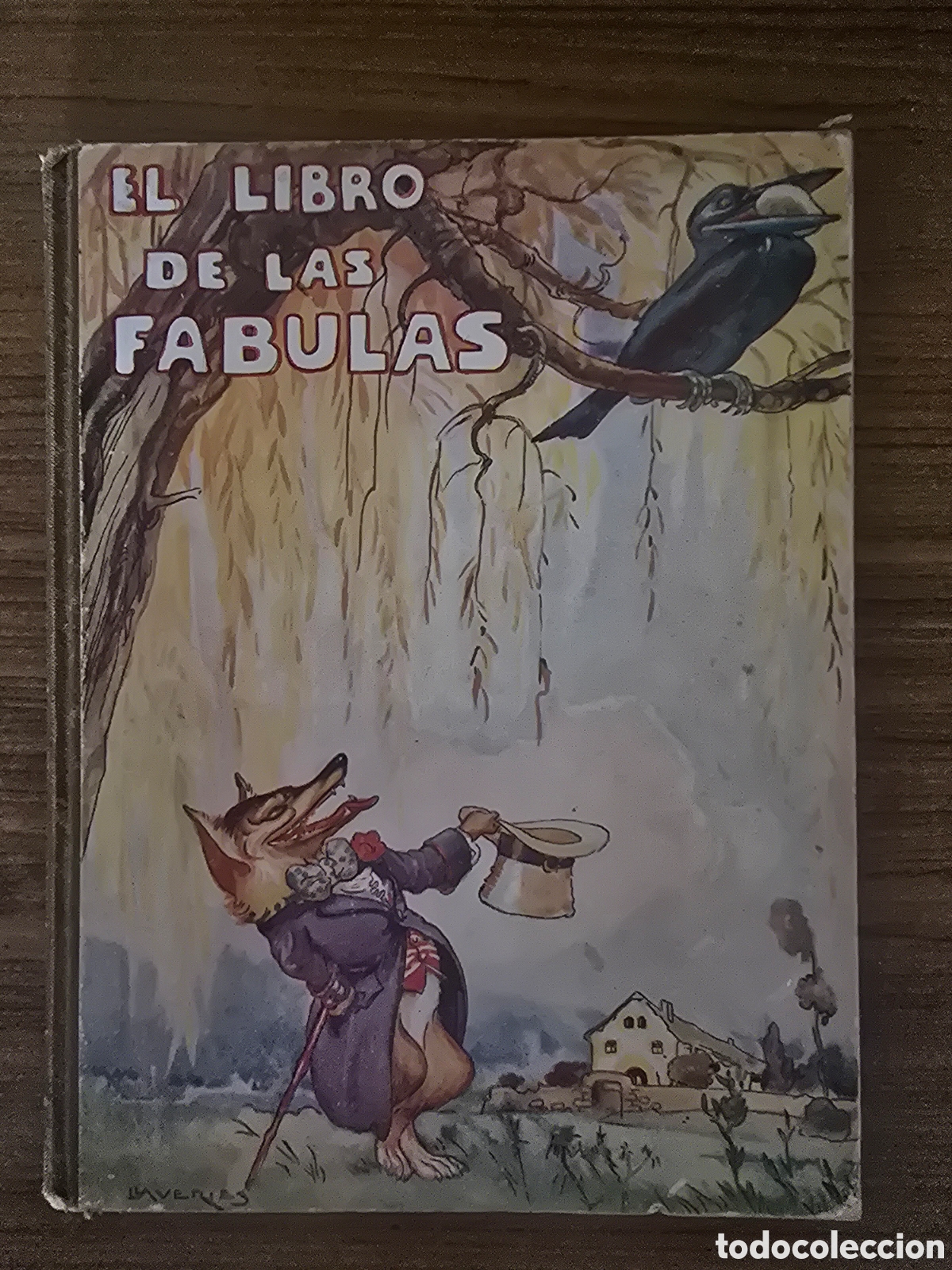 Libros antiguos: EL LIBRO DE LAS FABULAS,A&Ntilde;O 1930,(EDITORIAL JUVENTUD)