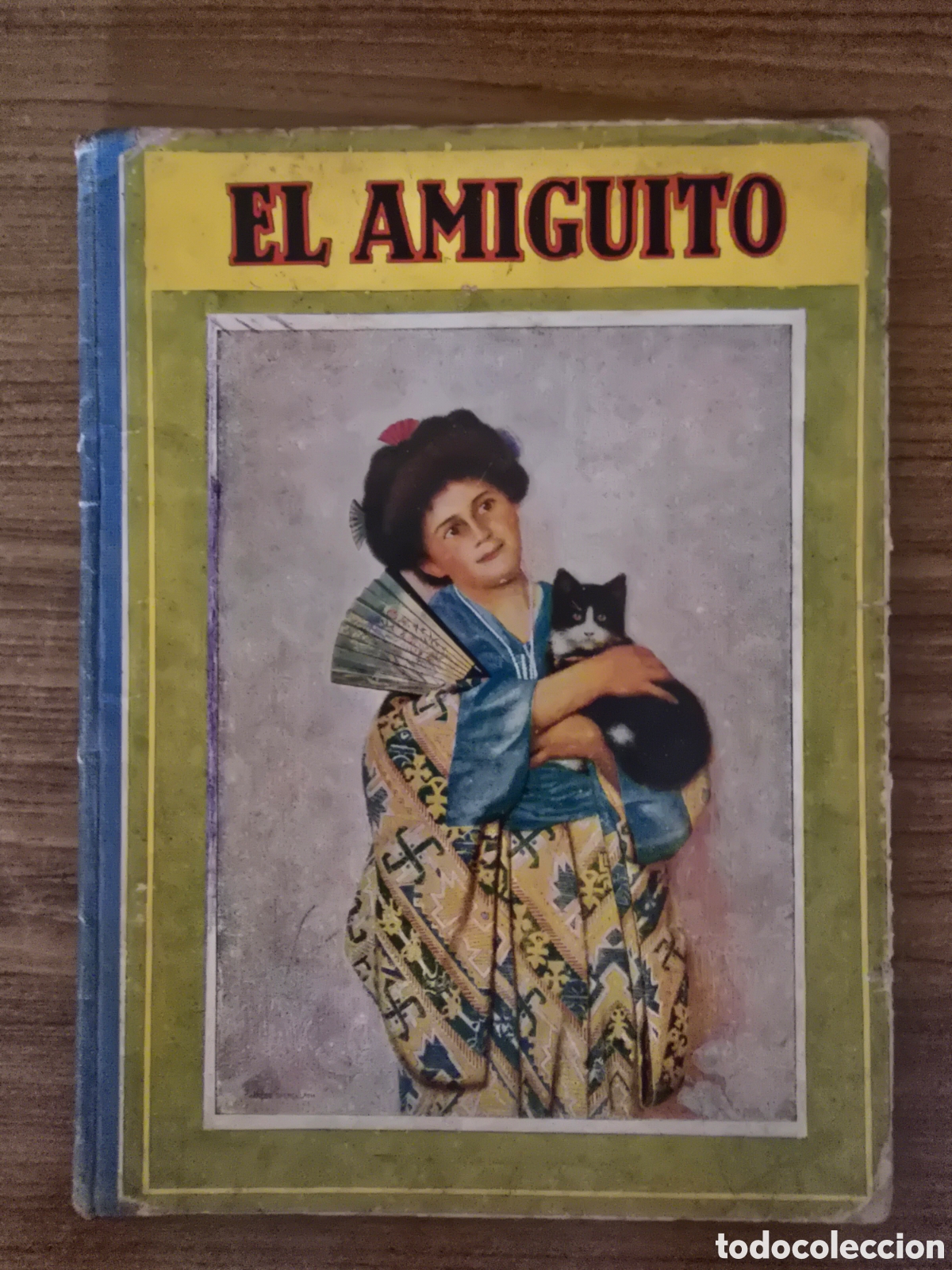 Libros antiguos: EL AMIGUITO,RAMON SOPENA,A&Ntilde;O 1917(PREOVENZA)
