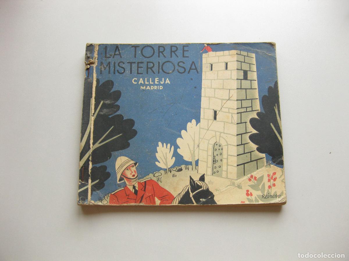Libros antiguos: CUENTO DE LA TORRE MISTERIOSA. COLECCI&Oacute;N MIS CUENTOS FAVORITOS. EDITORIAL SATURNINO CALLEJA. 1919