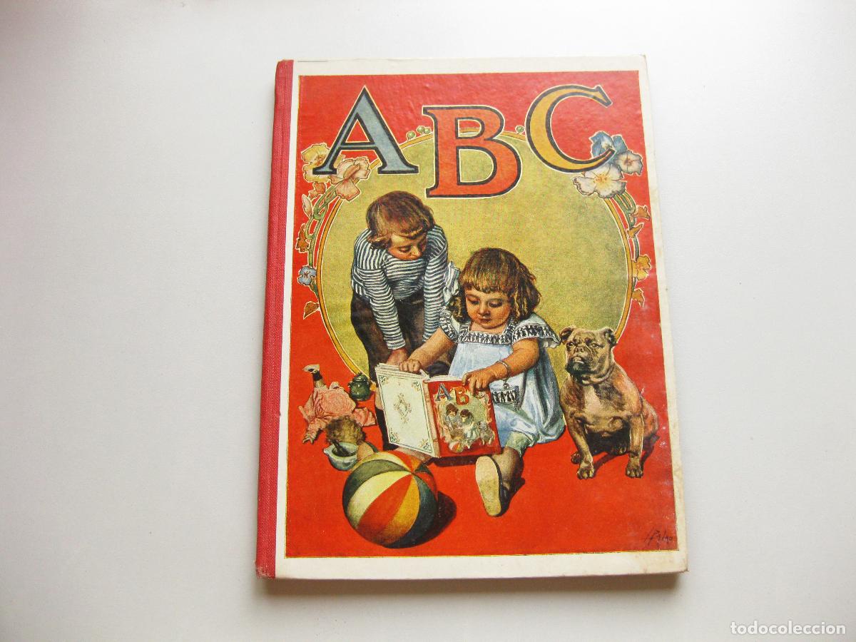 Libros antiguos: CUENTO ABC. BIBLIOTECA PARA NI&Ntilde;OS. EDITORIAL RAM&Oacute;N SOPENA