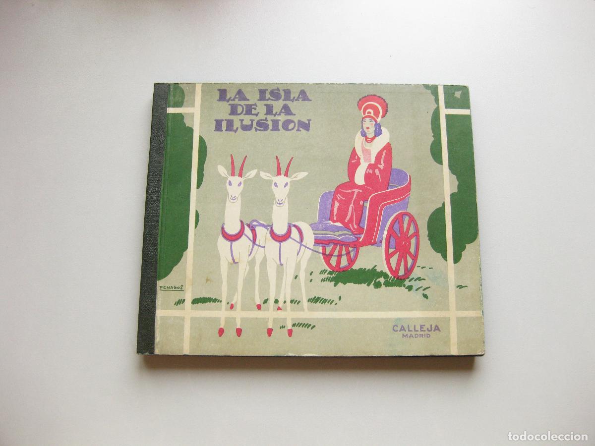 Libros antiguos: LA ISLA DE LA ILUSION. COLECCI&Oacute;N MIS CUENTOS FAVORITOS. EDITORIAL SATURNINO CALLEJA. 1935