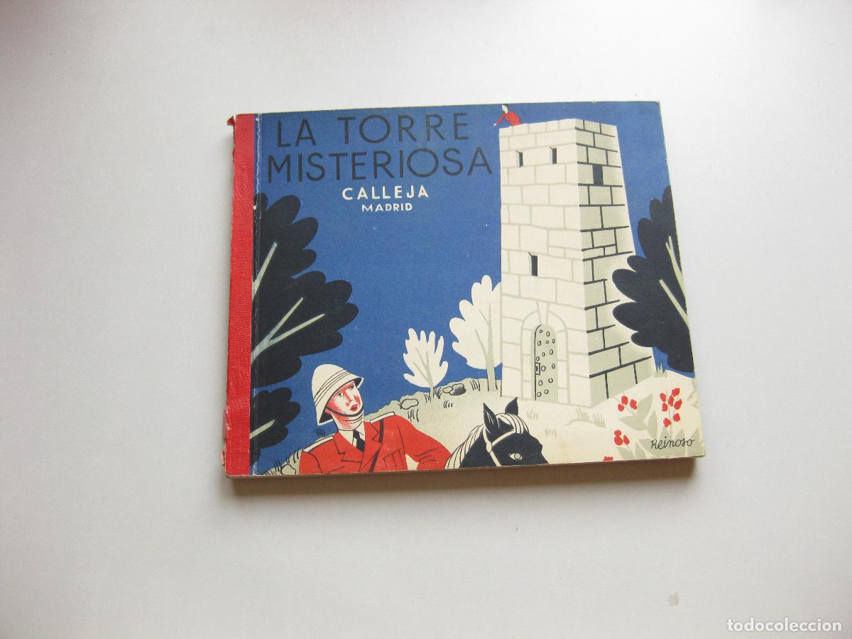 Libros antiguos: LA TORRE MISTERIOSA. COLECCI&Oacute;N MIS CUENTOS FAVORITOS. EDITORIAL SATURNINO CALLEJA. 1935