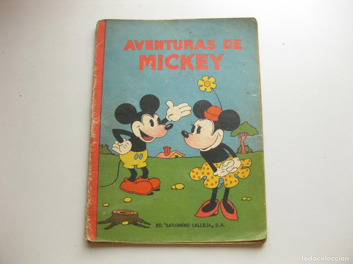 Libros antiguos: CUENTO AVENTURA DE MICKEY. EDITORIAL SATURNINO CALLEJA. 1935