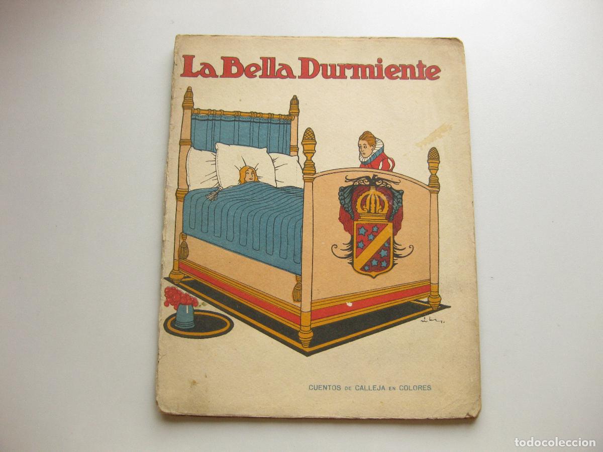 Libros antiguos: ANTIGUO CUENTO DE LA BELLA DURMIENTE. CUARTA SERIE. EDITORIAL SATURNINO CALLEJA