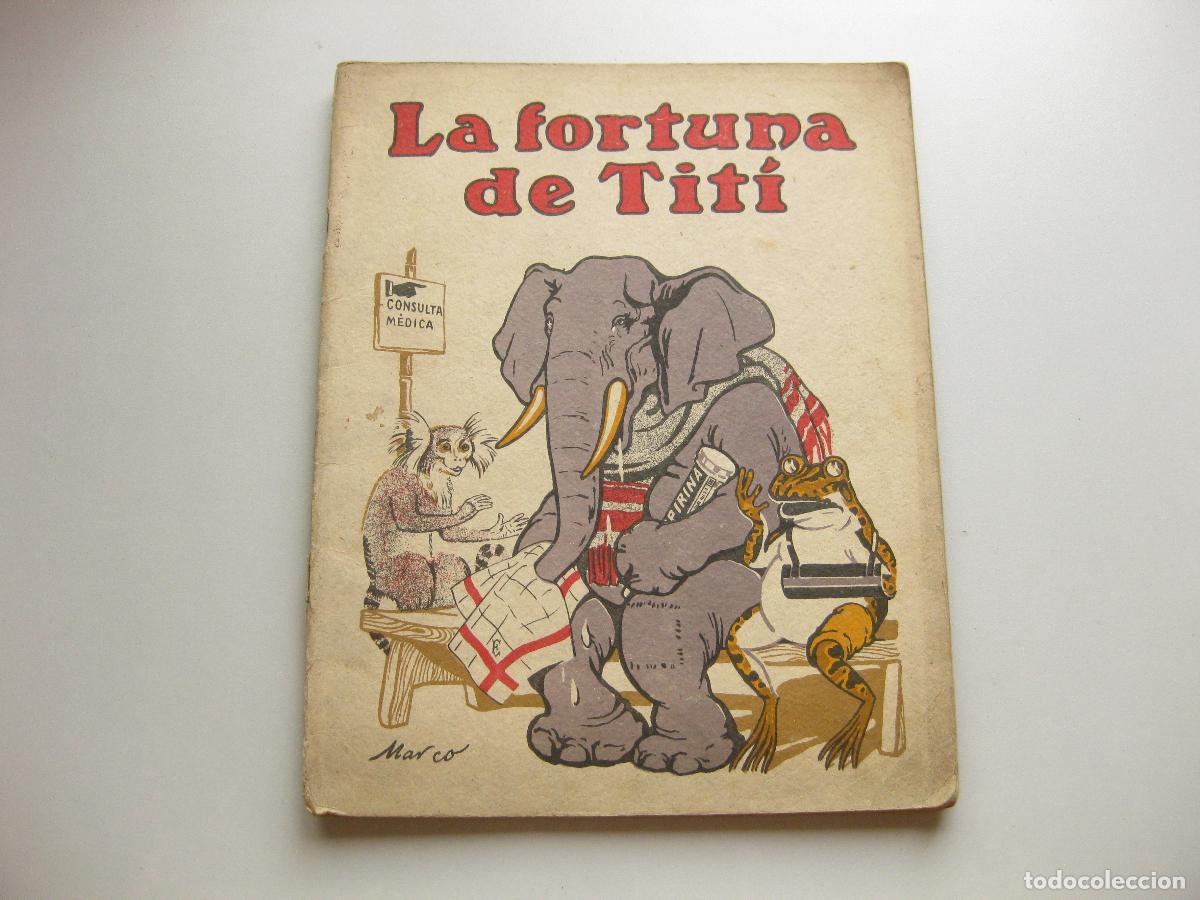 Libros antiguos: ANTIGUO CUENTO DE LA FORTUNA DE TITI. EDITORIAL SATURNINO CALLEJA.
