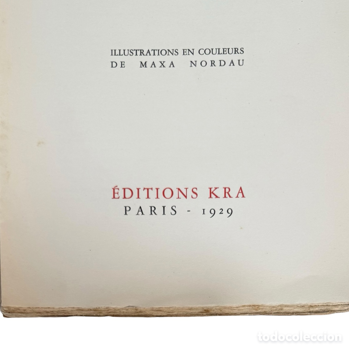 Libros antiguos: Libro Contes pour Maxa del a&ntilde;o 1929 - Foto 4