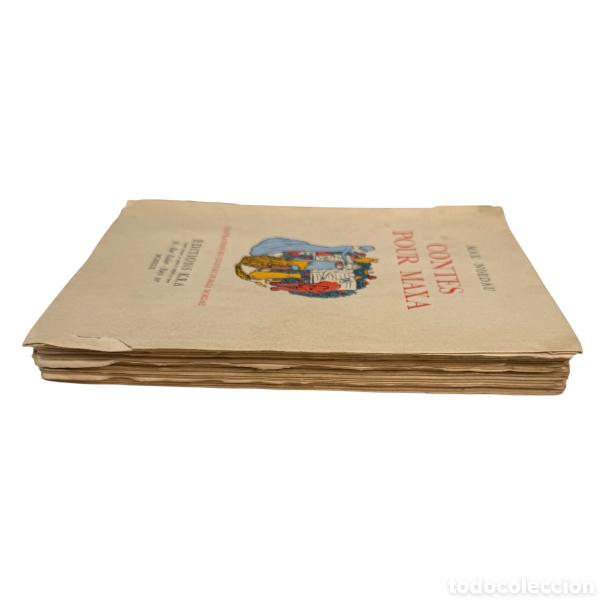 Libros antiguos: Libro Contes pour Maxa del a&ntilde;o 1929 - Foto 11