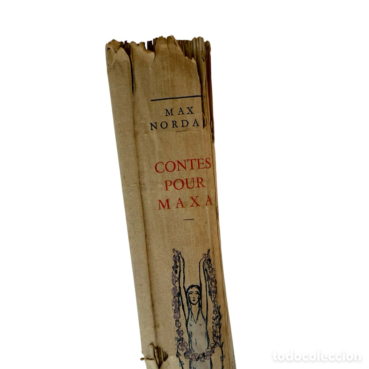 Libros antiguos: Libro Contes pour Maxa del a&ntilde;o 1929 - Foto 14