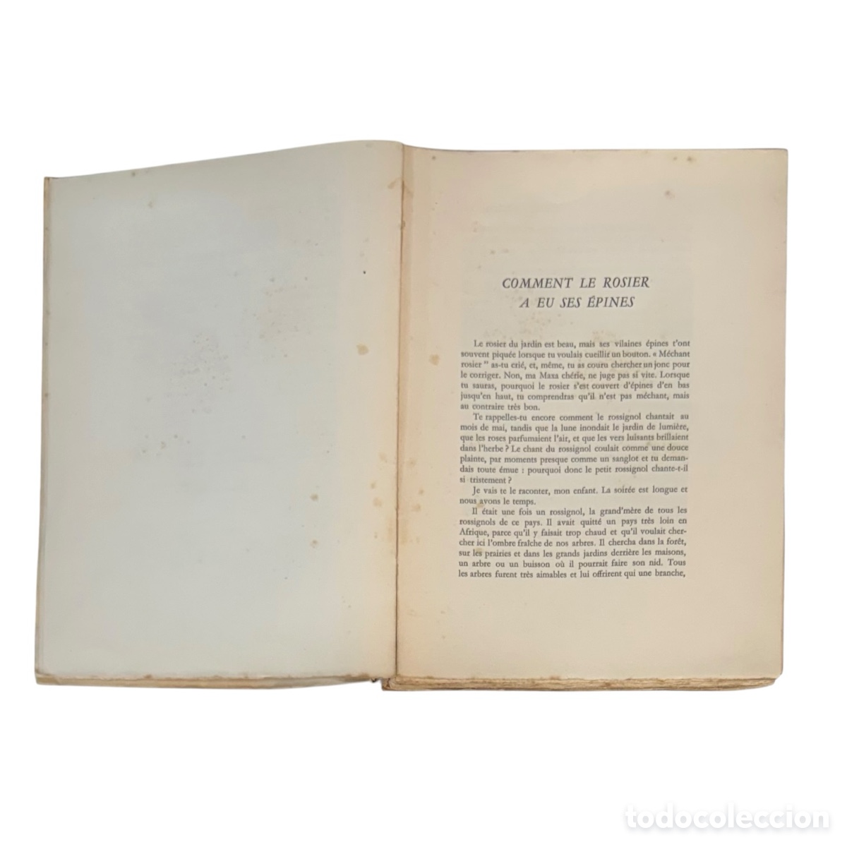 Libros antiguos: Libro Contes pour Maxa del a&ntilde;o 1929 - Foto 17