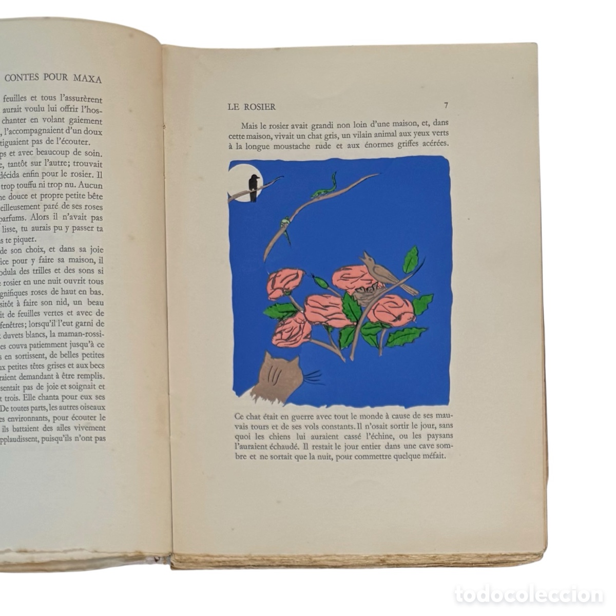 Libros antiguos: Libro Contes pour Maxa del a&ntilde;o 1929 - Foto 18