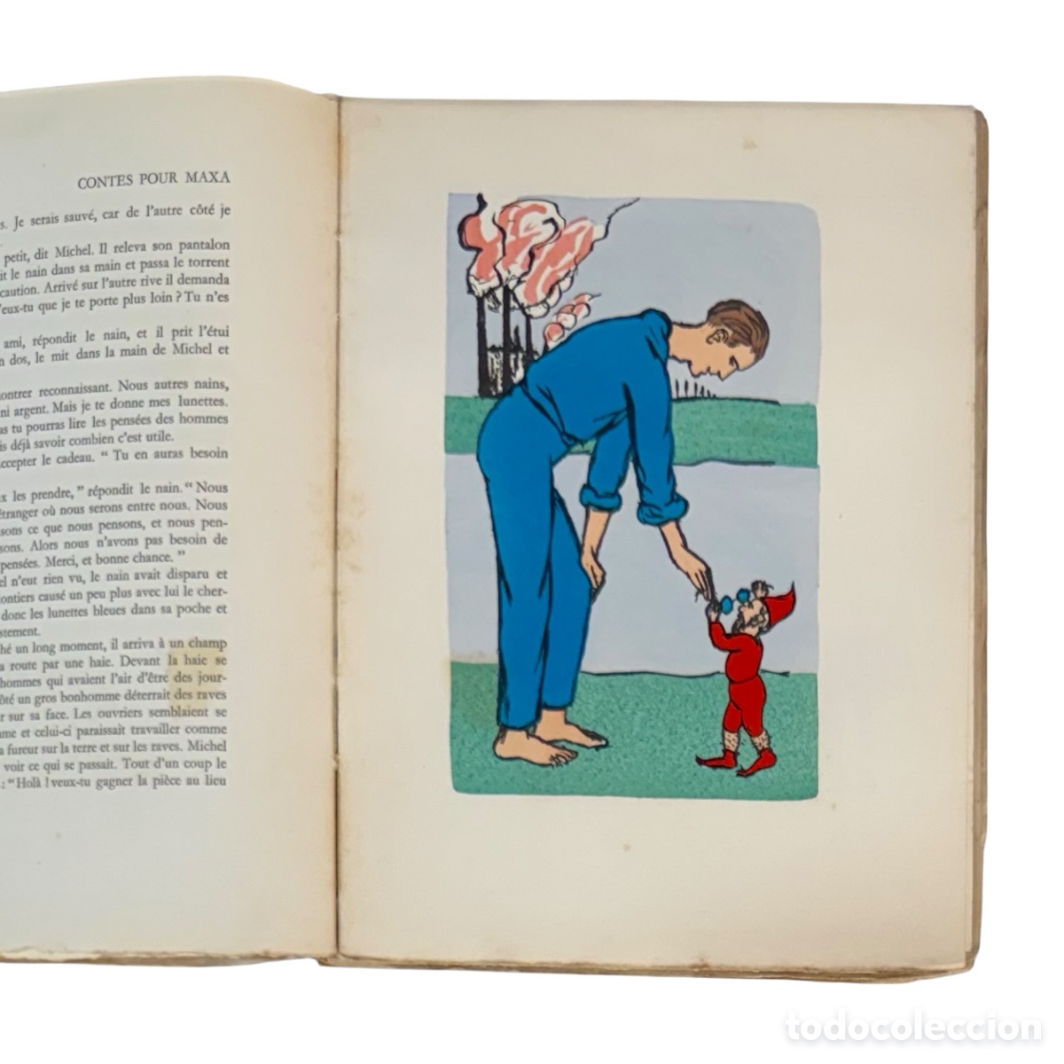Libros antiguos: Libro Contes pour Maxa del a&ntilde;o 1929 - Foto 20
