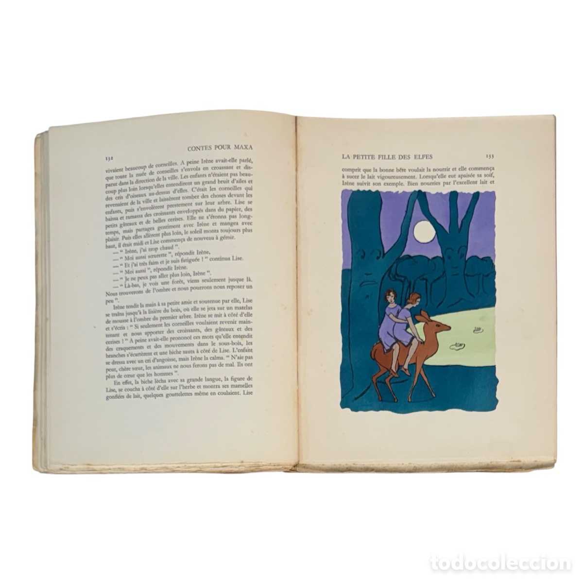 Libros antiguos: Libro Contes pour Maxa del a&ntilde;o 1929 - Foto 23
