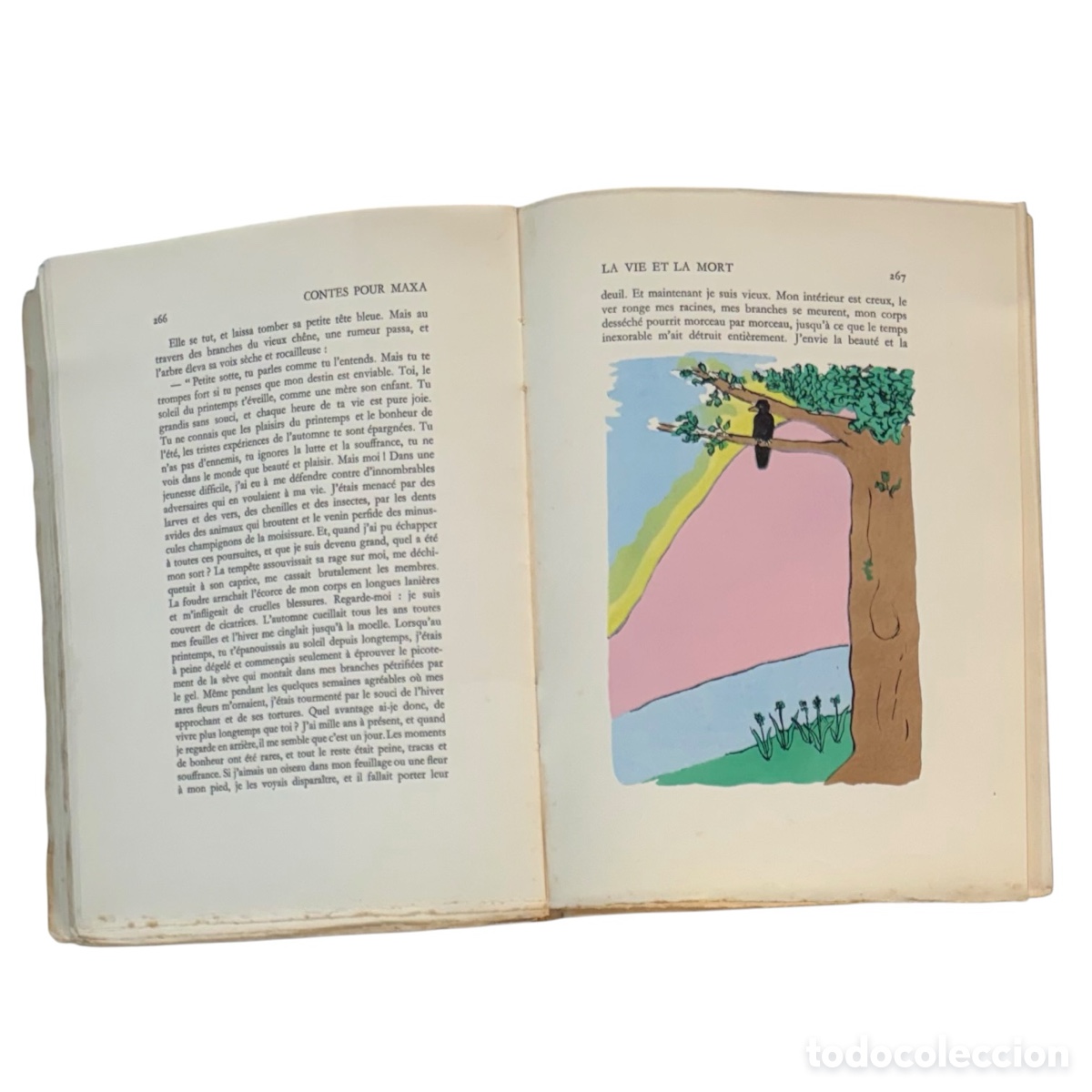 Libros antiguos: Libro Contes pour Maxa del a&ntilde;o 1929 - Foto 28
