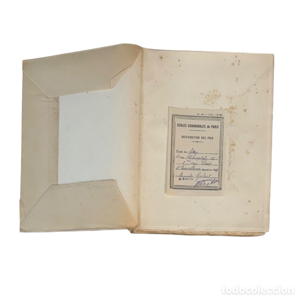 Libros antiguos: Libro Contes pour Maxa del a&ntilde;o 1929 - Foto 29
