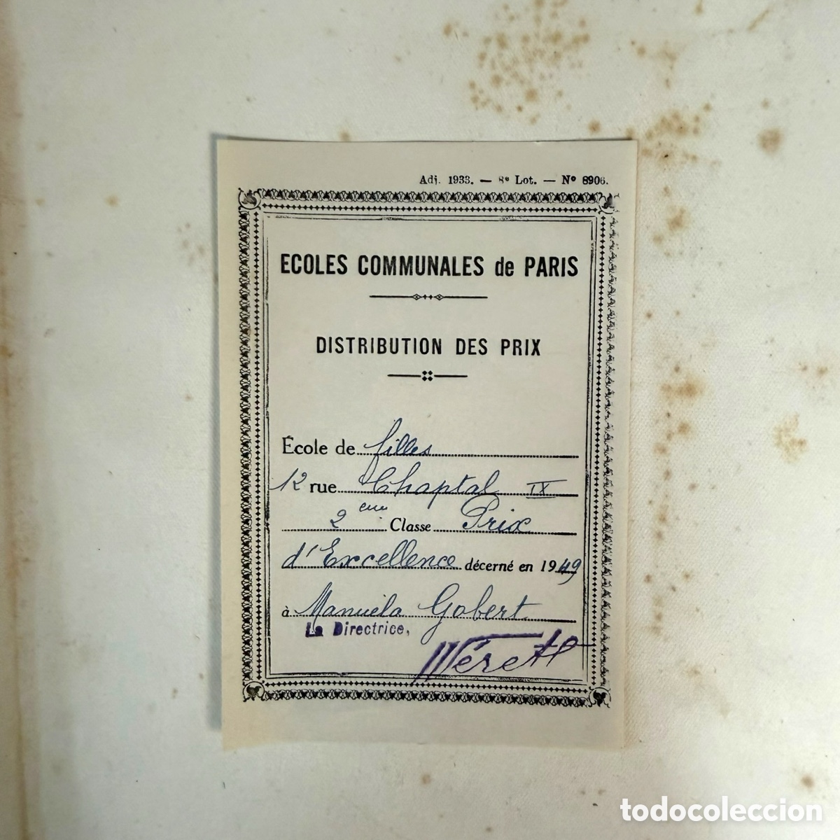 Libros antiguos: Libro Contes pour Maxa del a&ntilde;o 1929 - Foto 30