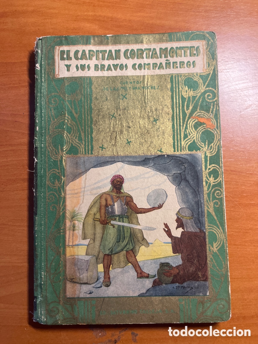 Libros antiguos: EL CAPIT&Aacute;N CORTAMONTES, BIBLIOTECA ENCICLOP&Eacute;DICA XIV, (EDITORIAL CALLEJA)