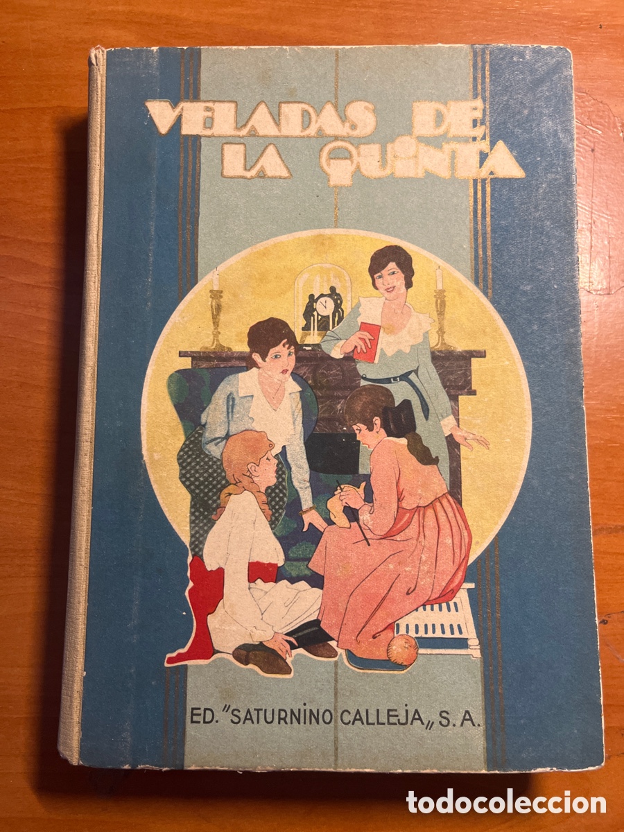 Libros antiguos: VELADAS DE LA QUINTA BIBLIOTECA PERLA XXV, (EDITORIAL CALLEJA)