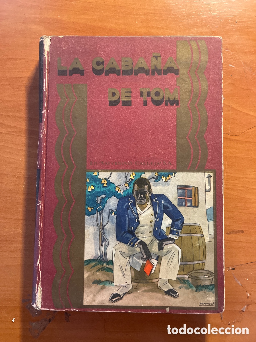 Libros antiguos: LA CABA&Ntilde;A DE TOM, BIBLIOTECA PERLA IV, (EDITORIAL CALLEJA)
