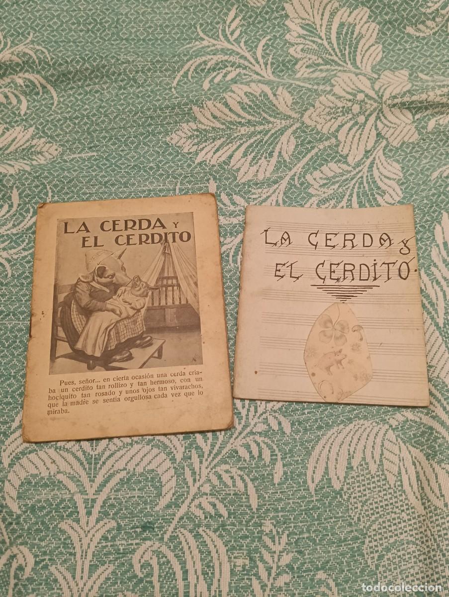 Livres anciens: Lote de 3 Cuentos Infantiles Antiguos - Editorial Ram&oacute;n Sopena - A&ntilde;os 20/30 - Ilustrados