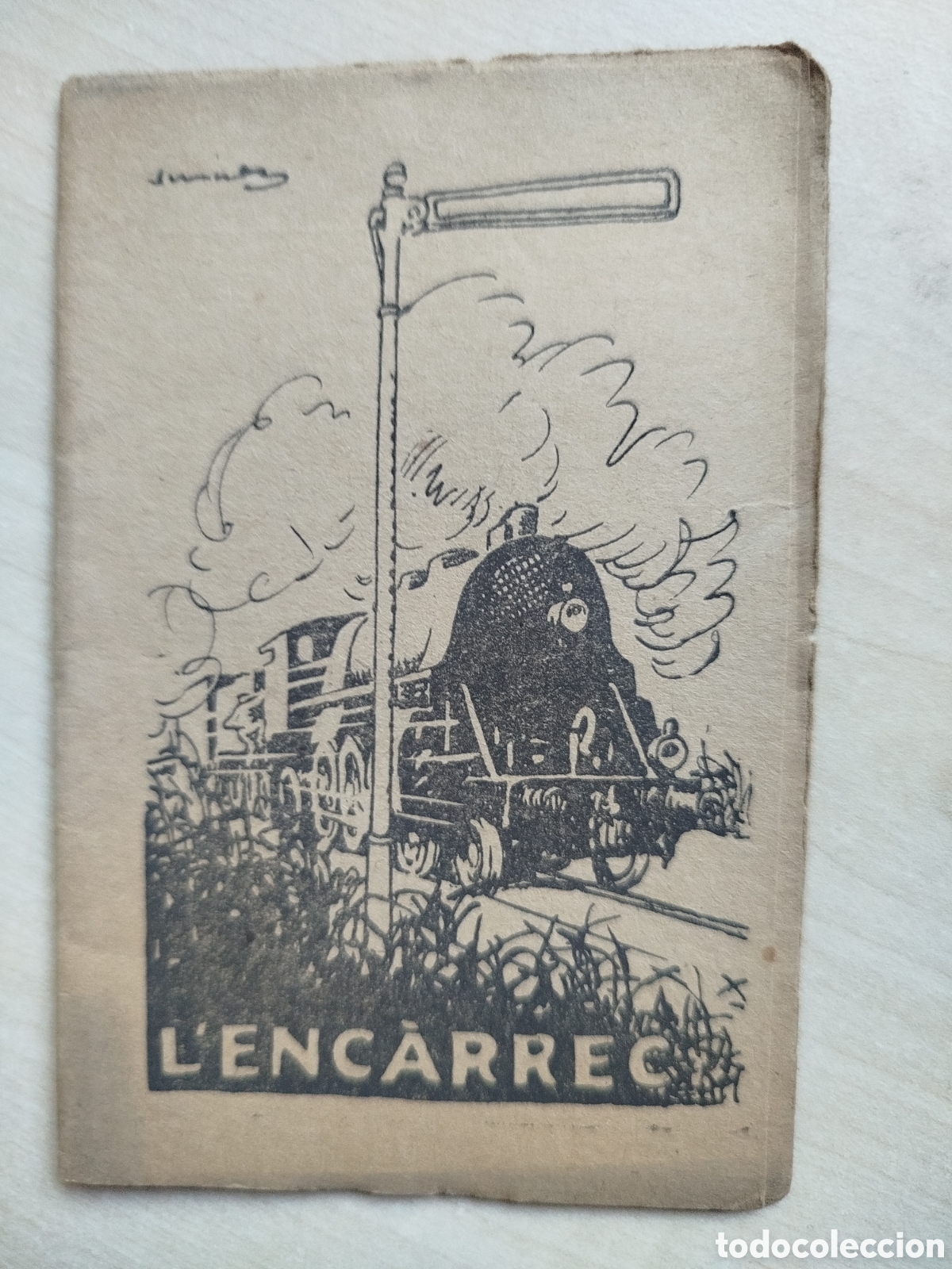 Libros antiguos: Lenc&agrave;rrec, Colecci&oacute; en Patufet, n&uacute;m. 401 - Foto 1