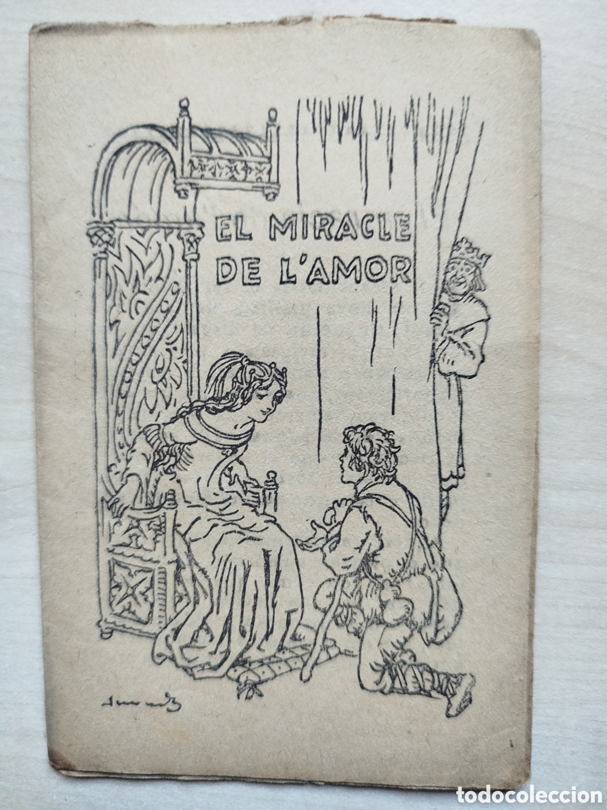 Old books: El miracle de l'amor, Colecci&oacute; en Patufet, n&uacute;m. 403