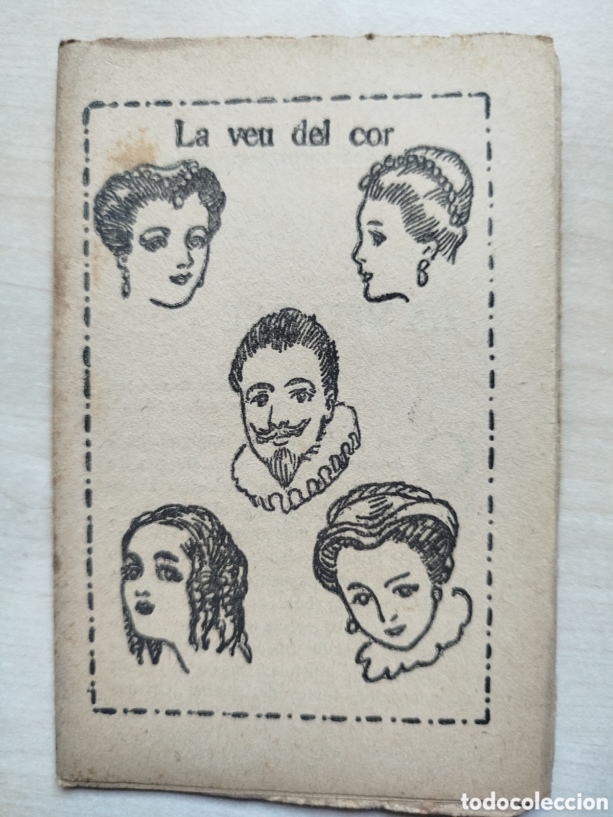 Libros antiguos: La veu del cor, Colecci&oacute; en Patufet, n&uacute;m. 412