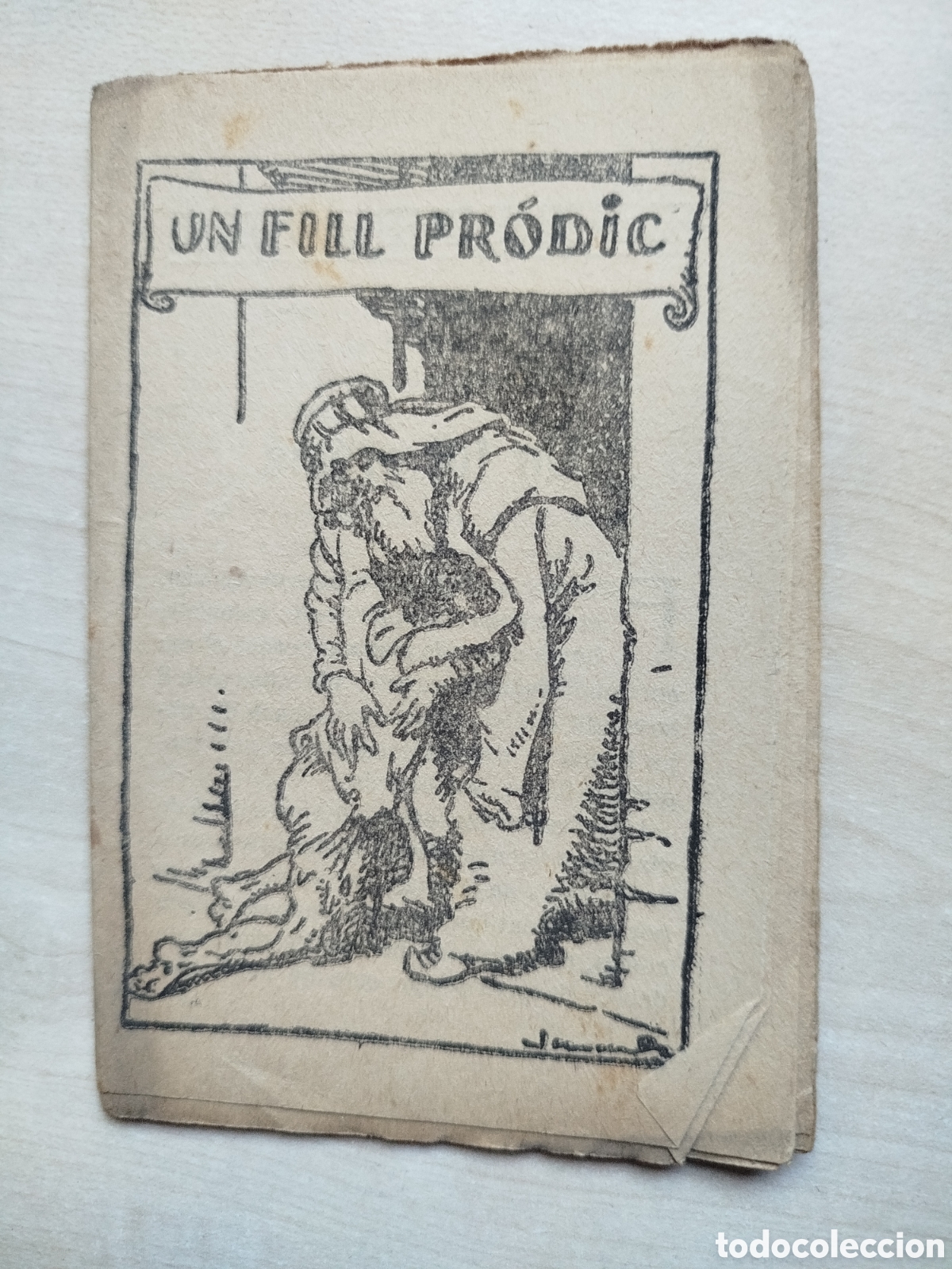 Libros antiguos: Un fill pr&oacute;dic, Colecci&oacute; en Patufet, n&uacute;m. 413