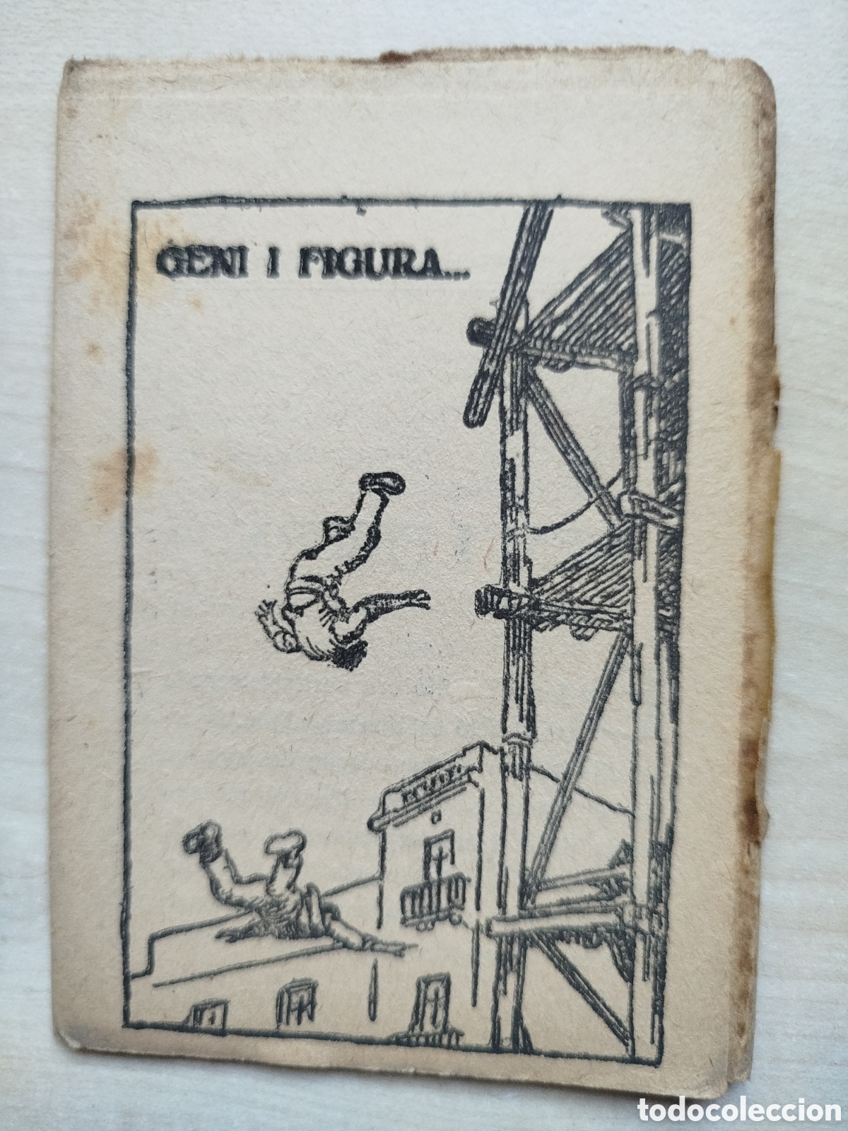 Libros antiguos: Geni i figura, Colecci&oacute; en Patufet, n&uacute;m. 414