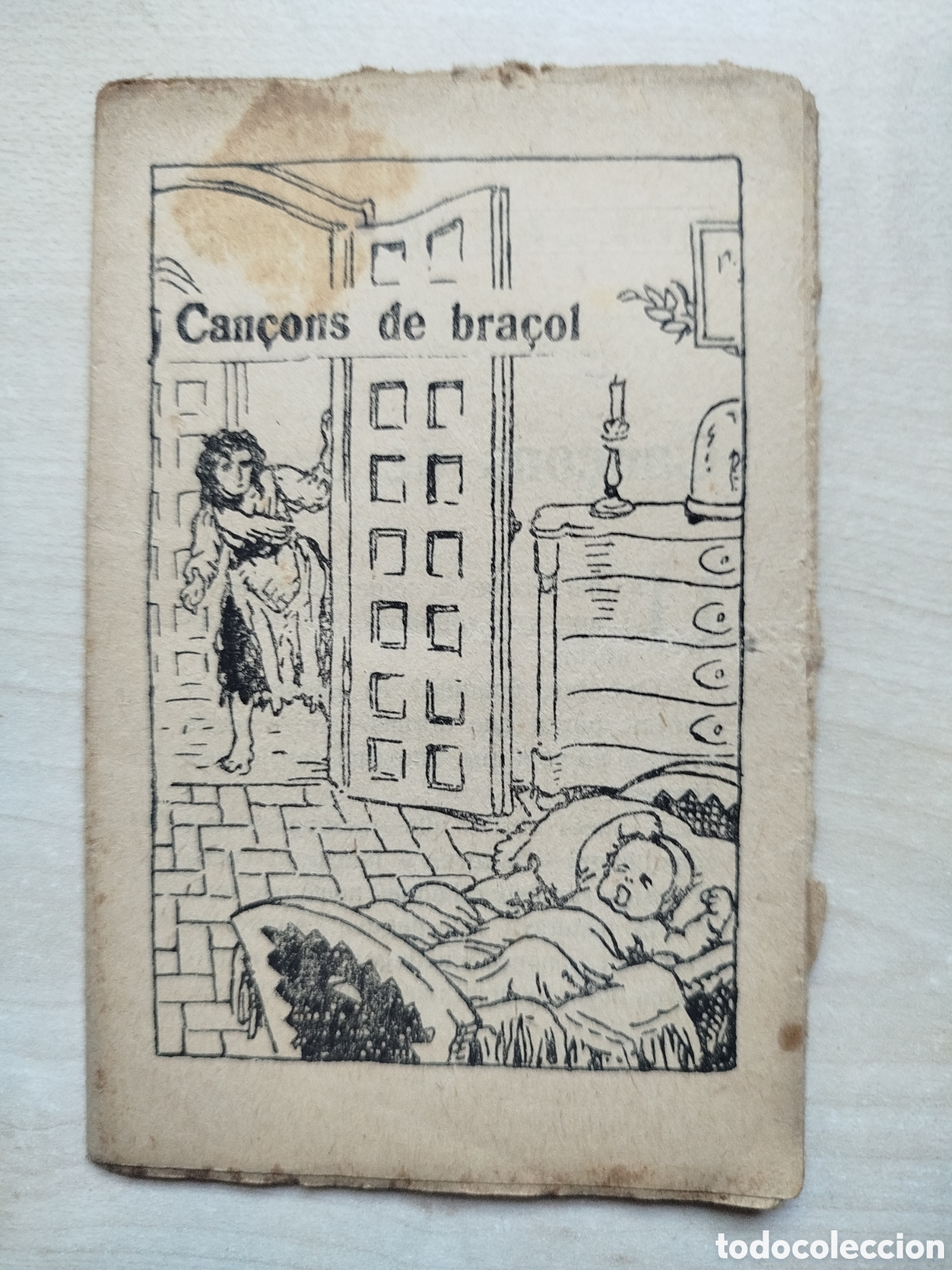 Libros antiguos: Can&ccedil;&oacute; de bra&ccedil;ol, Colecci&oacute; en Patufet, n&uacute;m. 417