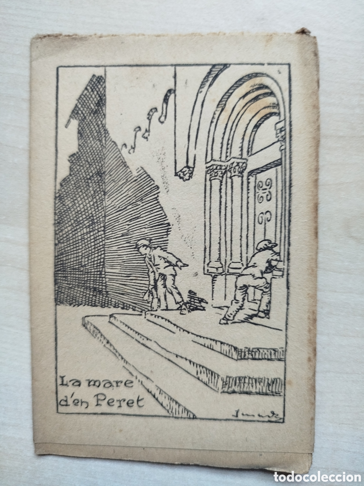 Libros antiguos: La mare d'en Peret, Colecci&oacute; en Patufet, n&uacute;m. 421