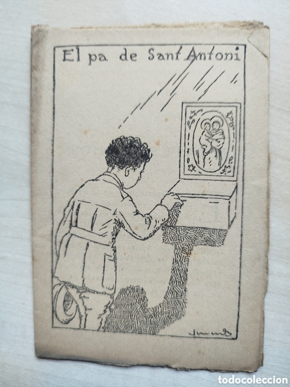 Libros antiguos: El pa de Sant Antoni, Colecci&oacute; en Patufet, n&uacute;m. 425