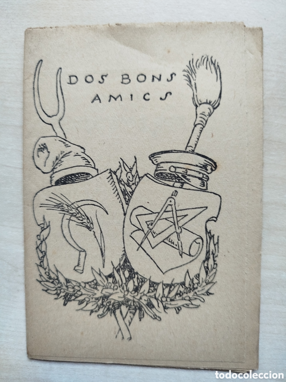Libros antiguos: Dos bons amics, Colecci&oacute; en Patufet, n&uacute;m. 426