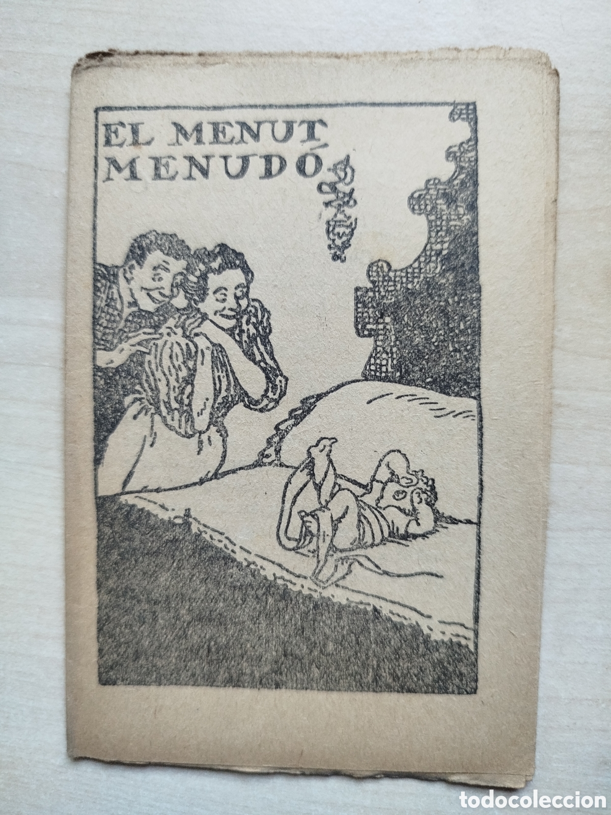 Libros antiguos: El menut menud&oacute;, Colecci&oacute; en Patufet, n&uacute;m. 427