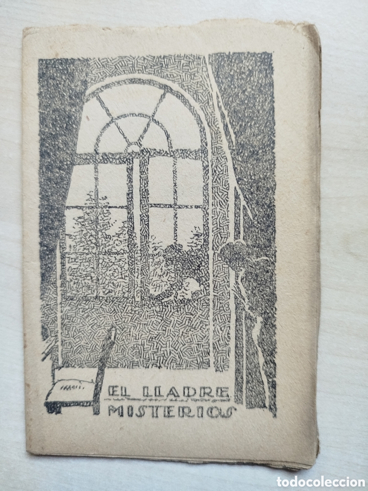 Libros antiguos: El lladre misteri&oacute;s, Colecci&oacute; en Patufet, n&uacute;m. 428