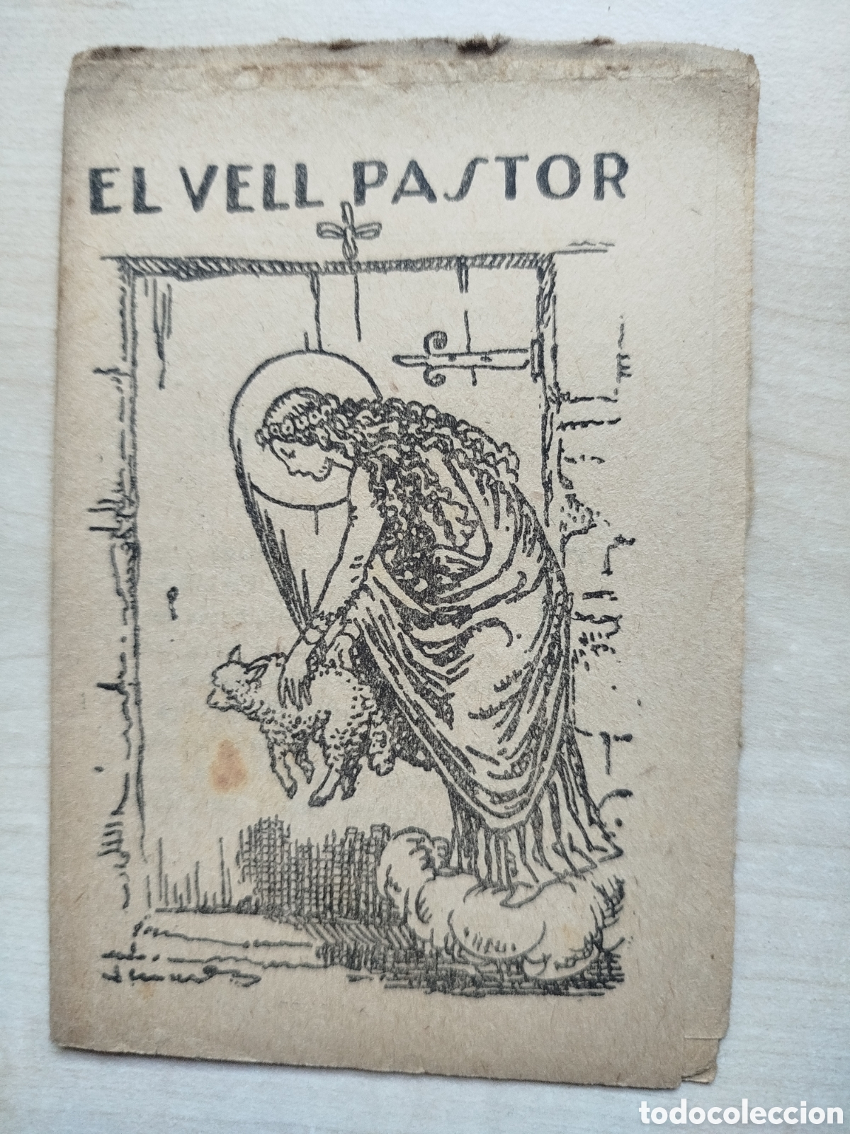 Libros antiguos: El vell pastor, Colecci&oacute; en Patufet, n&uacute;m. 430