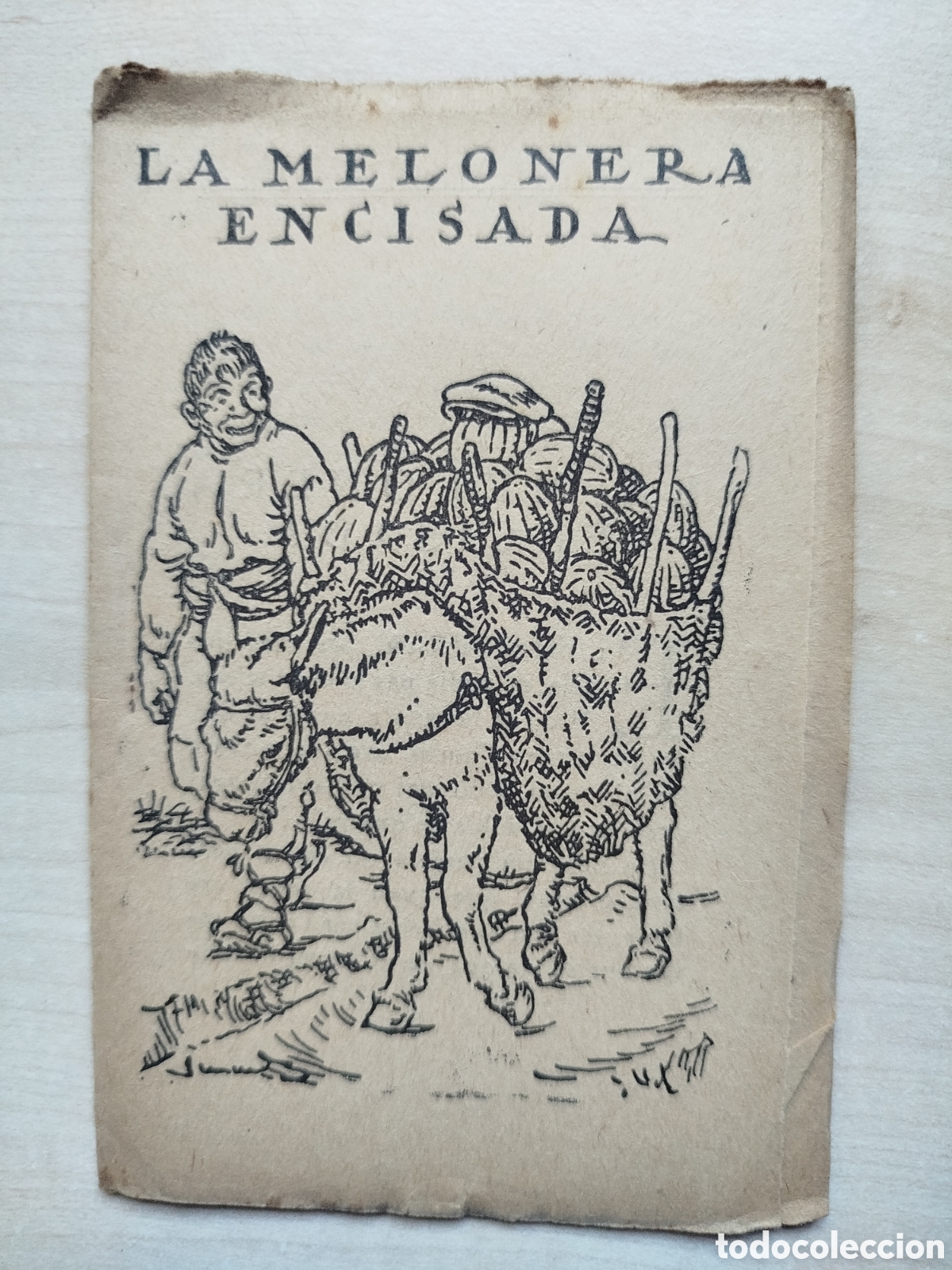 Libros antiguos: La melonera encisada, Colecci&oacute; en Patufet, n&uacute;m. 434