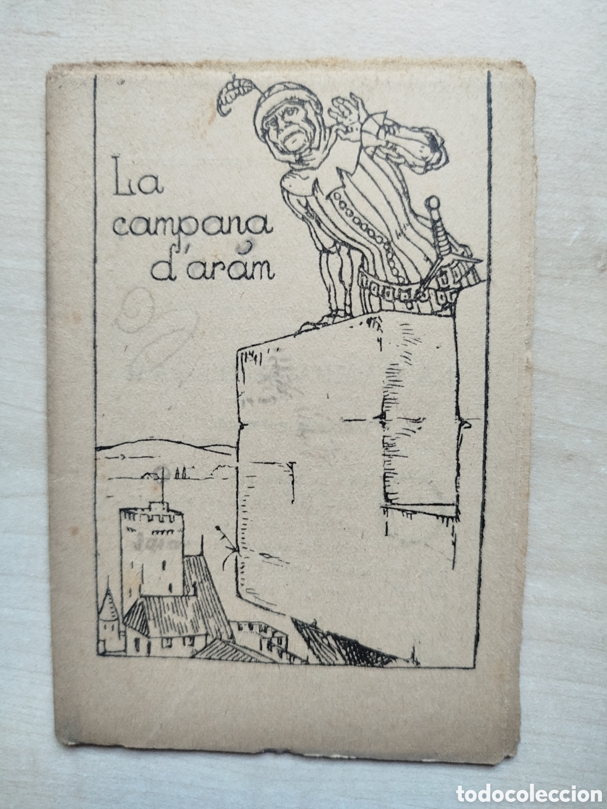 Libros antiguos: La campana d'aram, Colecci&oacute; en Patufet, n&uacute;m. 436