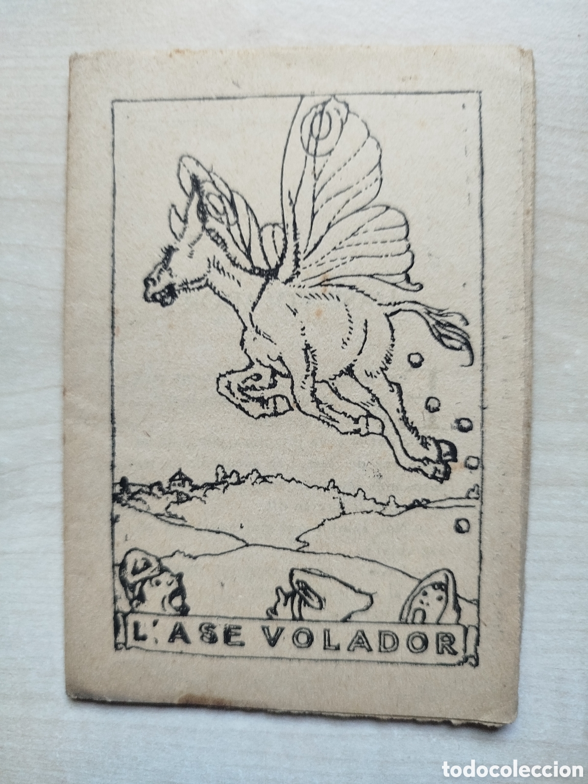 Libros antiguos: L'ase volador, Colecci&oacute; en Patufet, n&uacute;m. 438