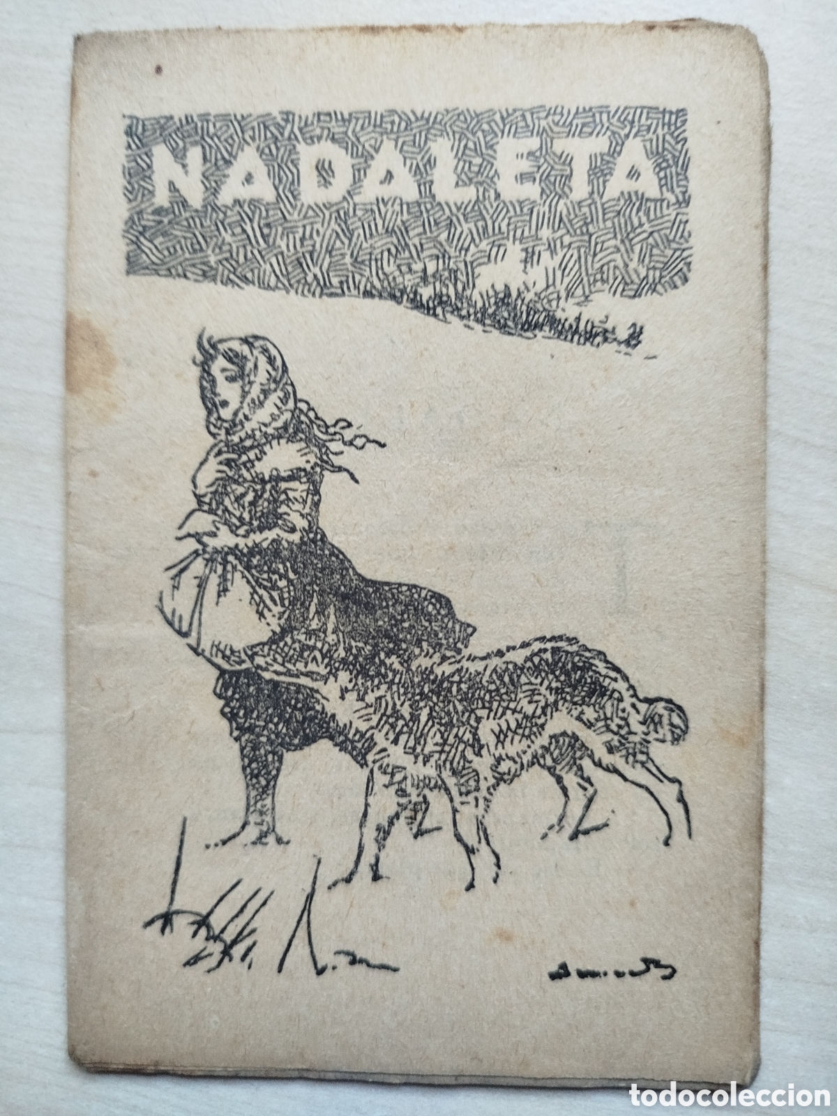 Libros antiguos: Nadaleta, Colecci&oacute; en Patufet, n&uacute;m. 439