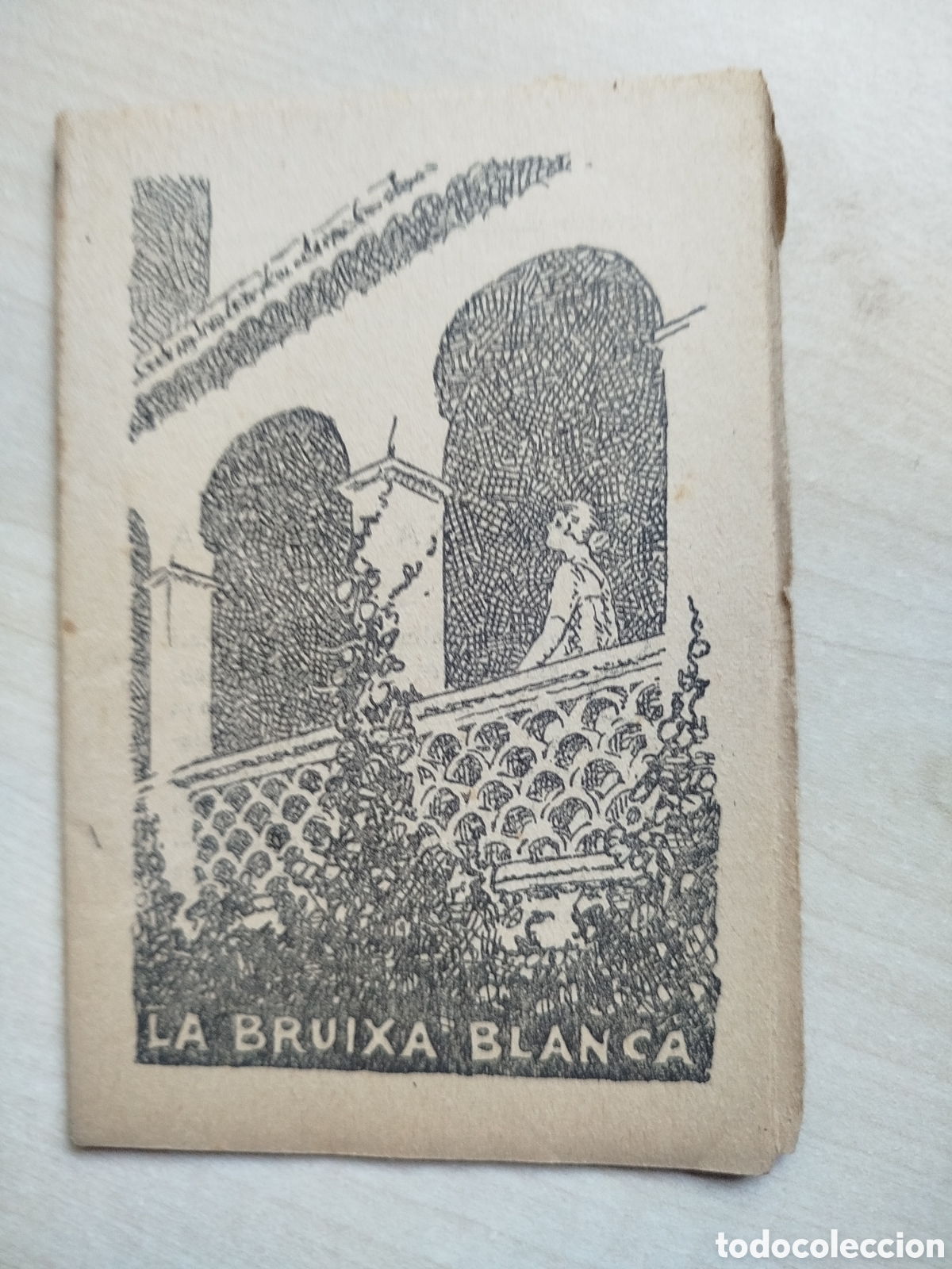 Libros antiguos: La bruixa blanca, Colecci&oacute; en Patufet, n&uacute;m. 440