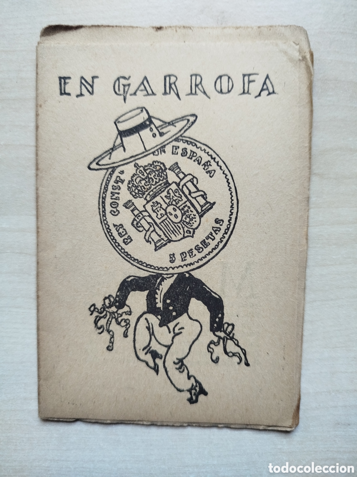 Libros antiguos: En Garrofa, Colecci&oacute; en Patufet, n&uacute;m. 441