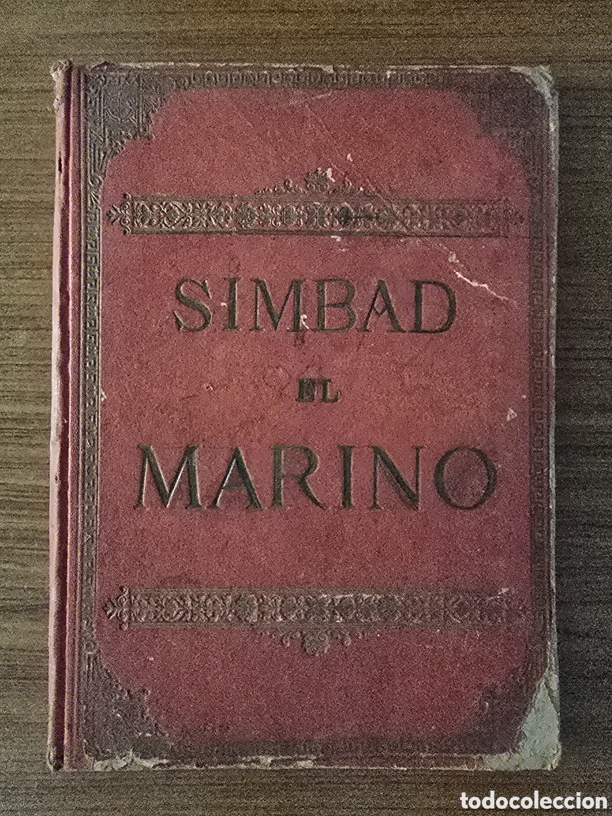 Libros antiguos: HISTORIA DE SIMBAD EL MARINO,(EX-FUMO-DARE-LUCE)