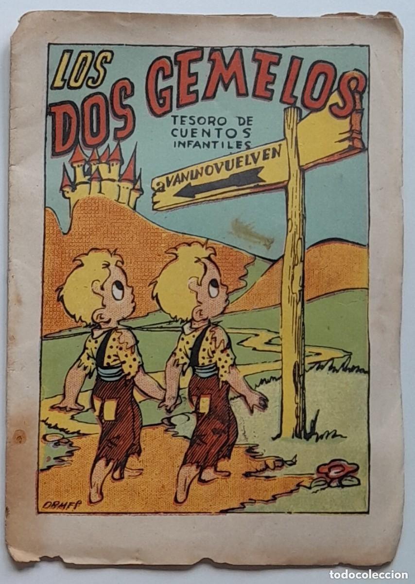 Libros antiguos: PITUSIN Y PITUSINA (TESORO DE CUENTOS INFANTILES, c.1930)