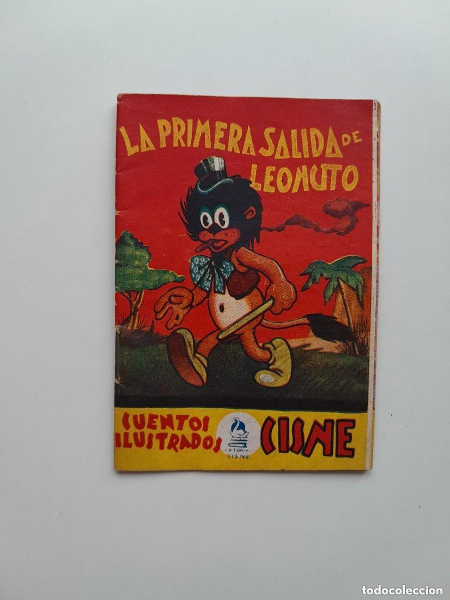 Libros antiguos: LA PRIMERA SALIDA DE LEONCITO - (CISNE, c.1930)