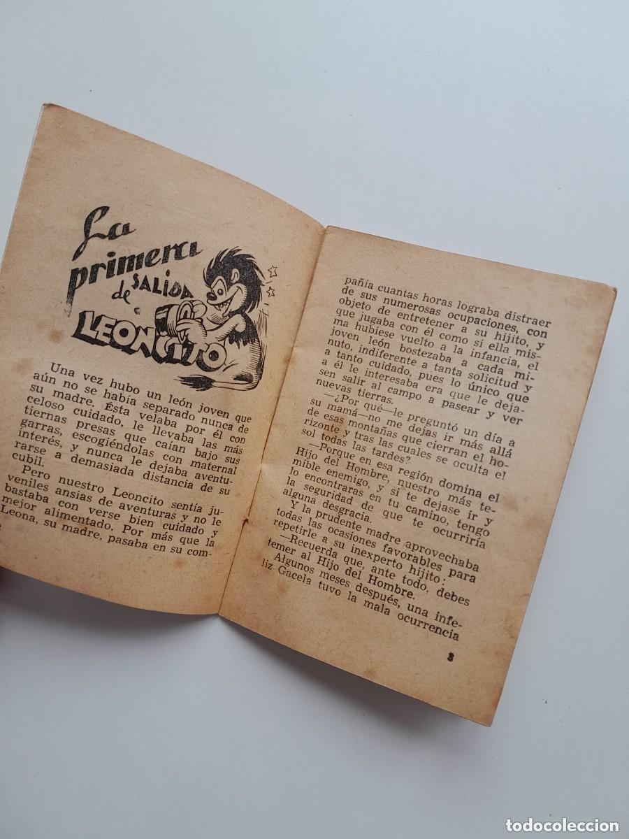 Libros antiguos: LA PRIMERA SALIDA DE LEONCITO - (CISNE, c.1930) - Foto 2