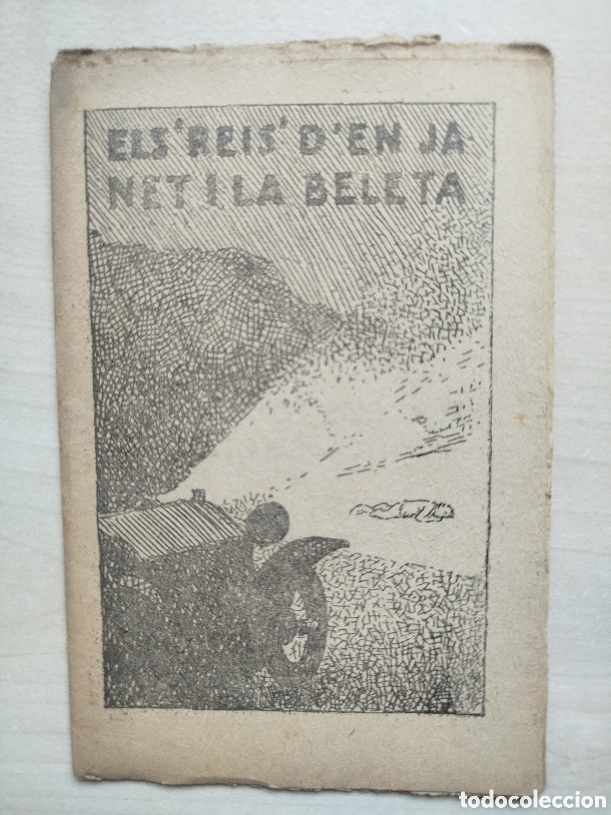 Libros antiguos: Els reis d'en Janet i la Beleta, Colecci&oacute; en Patufet, n&uacute;m. 443